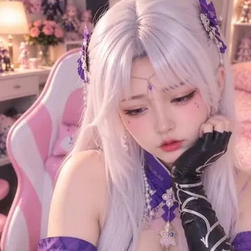 Nhân Vật AI Cosplay Tiểu Y Tiên Trong Đấu Phá Thương Khung Siêu Đẹp