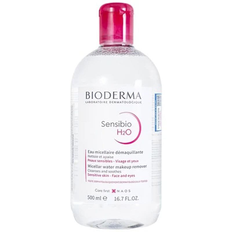 Nước tẩy trang Bioderma Sensibio H2O 500ml cho da nhạy cảm chính hãng Pháp