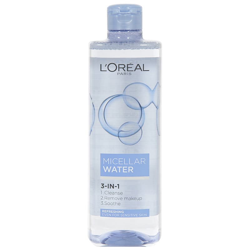 Nước tẩy trang L’Oréal Micellar Refreshing 400ml tươi mát cho da nhạy cảm