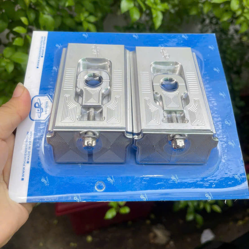 Pat tăng sên nhôm CNC dành cho xe Exciter 2011 đồ chơi độ kiểng cứng cáp bền bỉ