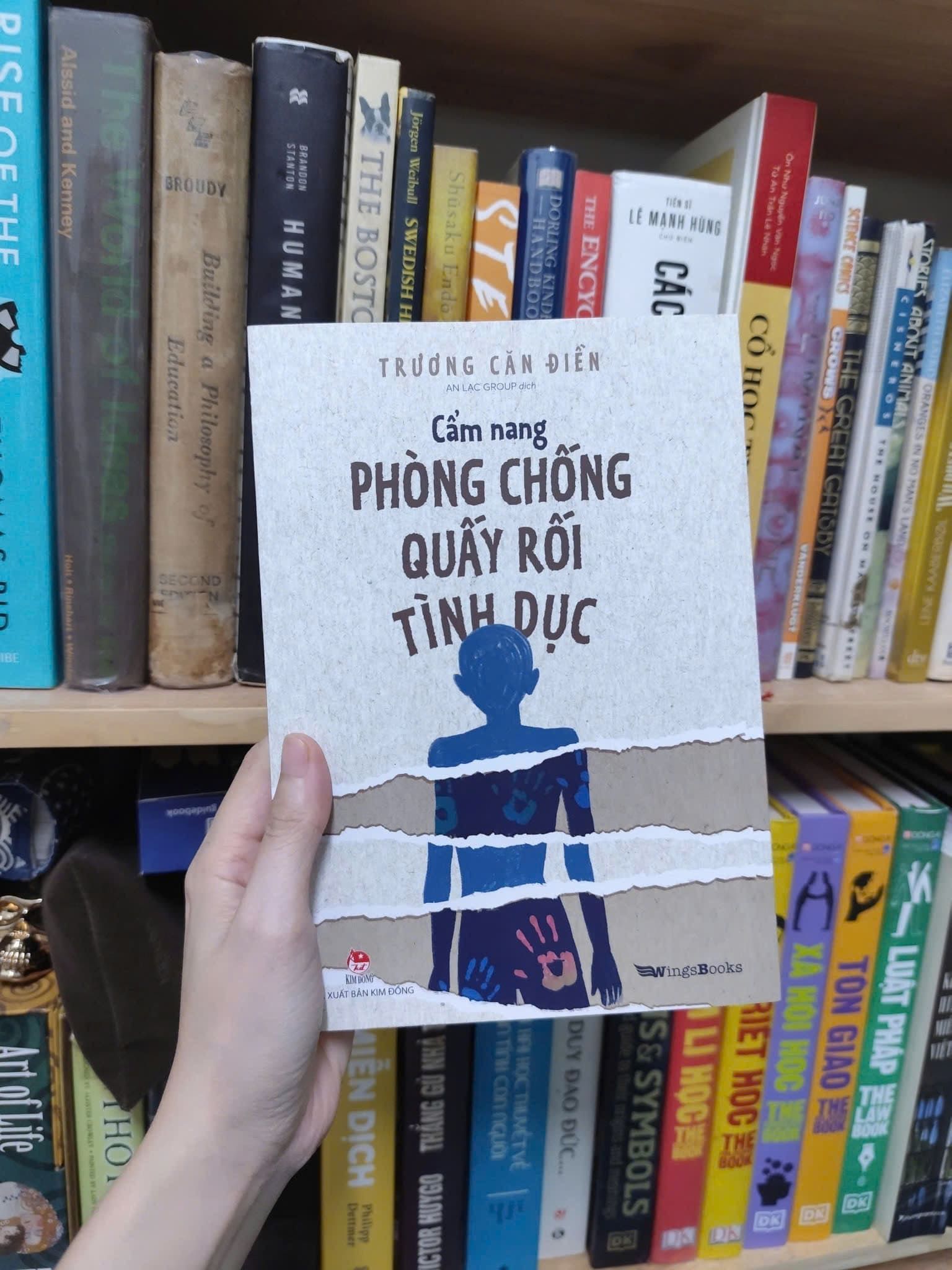 Quyển sách về chống quấy rối tình dục mà bạn nên đọc qua