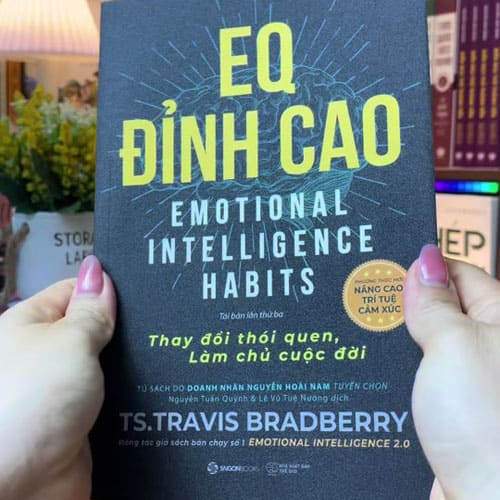 Review Sách EQ Đỉnh Cao Bí Quyết Rèn Luyện Thói Quen Làm Chủ Cuộc Đời Hiệu Quả Review Sách EQ Đỉnh Cao Bí Quyết Rèn Luyện Thói Quen Làm Chủ Cuộc Đời Hiệu Quả