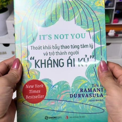 Review Sách It’s Not You Thoát Khỏi Bẫy Thao Túng Tâm Lý Cực Hay Review Sách It’s Not You Thoát Khỏi Bẫy Thao Túng Tâm Lý Cực Hay