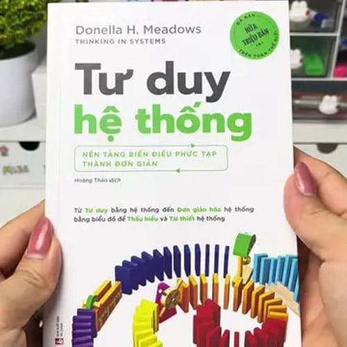 Review sách Tư Duy Hệ Thống – Cẩm nang giải mã thế giới phức tạp cho nhà quản lý Review sách Tư Duy Hệ Thống – Cẩm nang giải mã thế giới phức tạp cho nhà quản lý