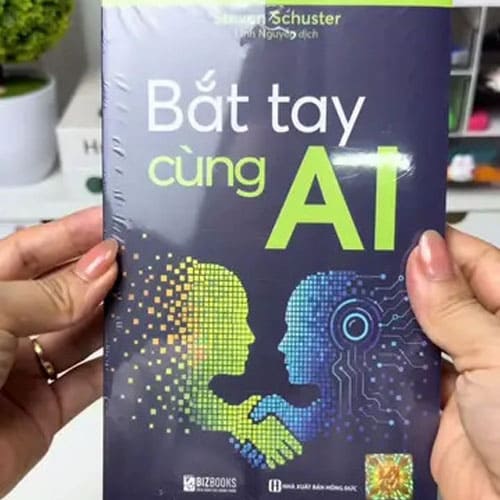 Sách Bắt Tay Cùng AI Giúp Bạn Bắt Kịp Xu Hướng Công Nghệ Mới Cực Kỳ Hiệu Quả Sách Bắt Tay Cùng AI Giúp Bạn Bắt Kịp Xu Hướng Công Nghệ Mới Cực Kỳ Hiệu Quả