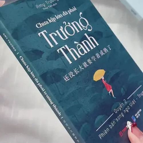 Sách Chứa kịp lớn đã phải trưởng thành chữa lành tâm hồn tổn thương Sách Chứa kịp lớn đã phải trưởng thành chữa lành tâm hồn tổn thương