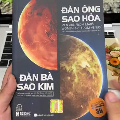 Sách Đàn Ông Sao Hỏa Đàn Bà Sao Kim Thấu Hiểu Tâm Lý Tình Yêu Sách Đàn Ông Sao Hỏa Đàn Bà Sao Kim Thấu Hiểu Tâm Lý Tình Yêu