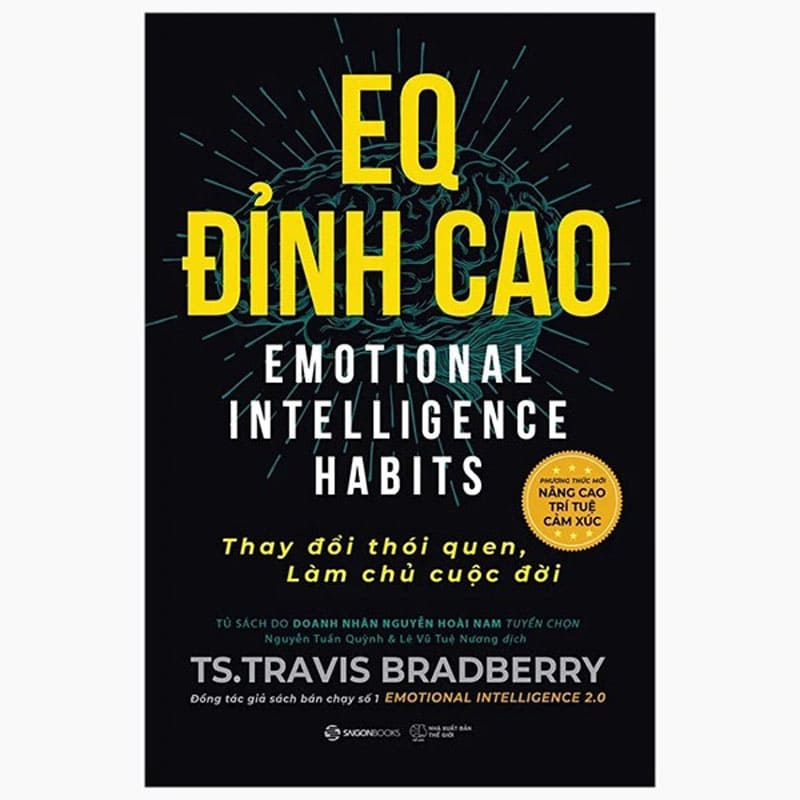 Sách EQ Đỉnh Cao Emotional Intelligence Habits thay đổi thói quen làm chủ cuộc đời