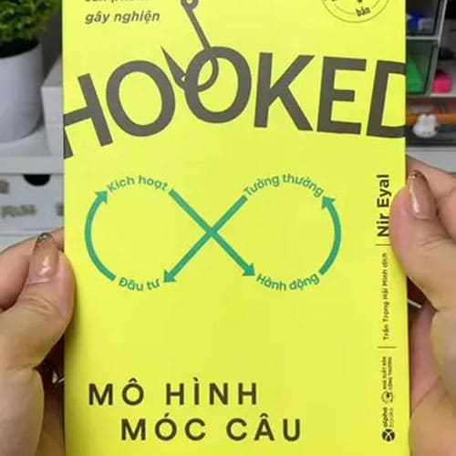 Sách Hooked Mô Hình Móc Câu Giải Mã Tâm Lý Và Hành Vi Người Dùng Sách Hooked Mô Hình Móc Câu Giải Mã Tâm Lý Và Hành Vi Người Dùng