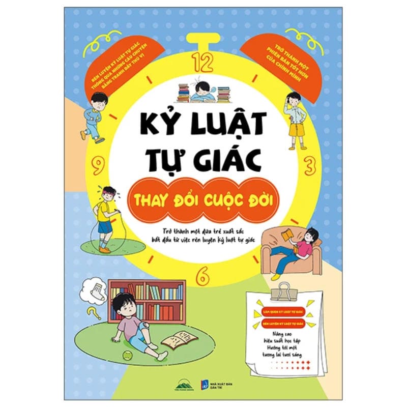Sách Kỷ Luật Tự Giác Thay Đổi Cuộc Đời Chìa khóa vàng giúp trẻ làm chủ tương lai Sách Kỷ Luật Tự Giác Thay Đổi Cuộc Đời Chìa khóa vàng giúp trẻ làm chủ tương lai