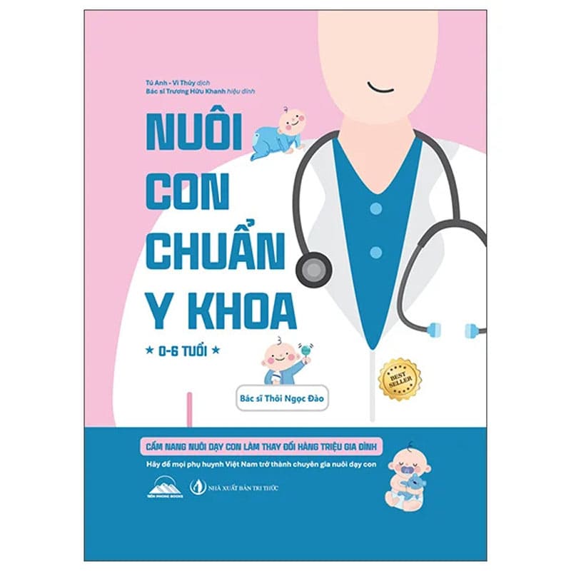 Sách Nuôi Con Chuẩn Y Khoa 0-6 Tuổi Cẩm Nang Chăm Sóc Sức Khỏe Và Dinh Dưỡng Cho Bé Sách Nuôi Con Chuẩn Y Khoa 0-6 Tuổi Cẩm Nang Chăm Sóc Sức Khỏe Và Dinh Dưỡng Cho Bé