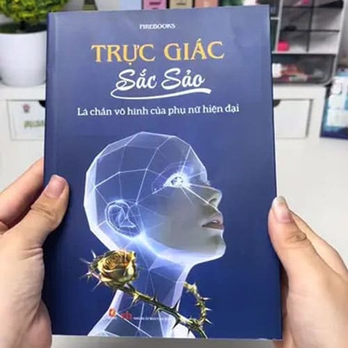 Sách Trực Giác Sắc Sảo Cung Cấp Giải Pháp Tâm Lý Rèn Luyện Bản Lĩnh Cho Phụ Nữ