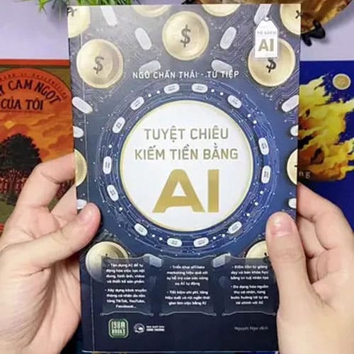 Sách Tuyệt Chiêu Kiếm Tiền Bằng AI Hướng Dẫn Kỹ Năng Xu Hướng Sách Tuyệt Chiêu Kiếm Tiền Bằng AI Hướng Dẫn Kỹ Năng Xu Hướng