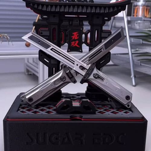 Siêu phẩm EDC kim loại gấp gọn Sugar EDC cực ngầu giúp xả xì-trét