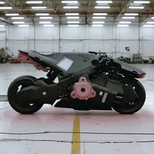Siêu phẩm xe mô tô Suzuki độ phong cách viễn tưởng cực chất
