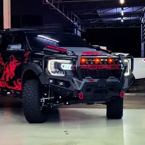 Siêu Siêu Bán Tải Ford Ranger Độ Bò Rừng Cực Ngầu Đầy Ấn Tượng Siêu Siêu Bán Tải Ford Ranger Độ Bò Rừng Cực Ngầu Đầy Ấn Tượng