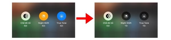 Cách tắt True Tone trên iPhone 11