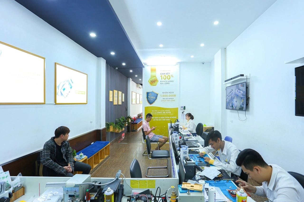 Sửa chữa màn hình iPhone tại trung tâm uy tín