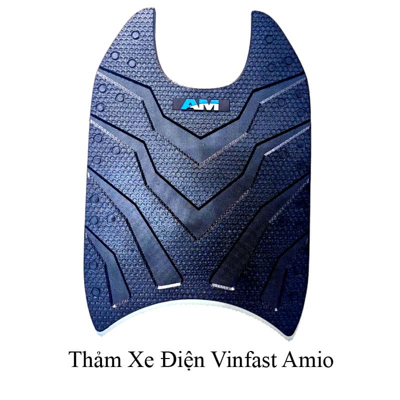 Thảm lót chân cao su dành cho xe điện Vinfast Amio chống trượt thiết kế hiện đại