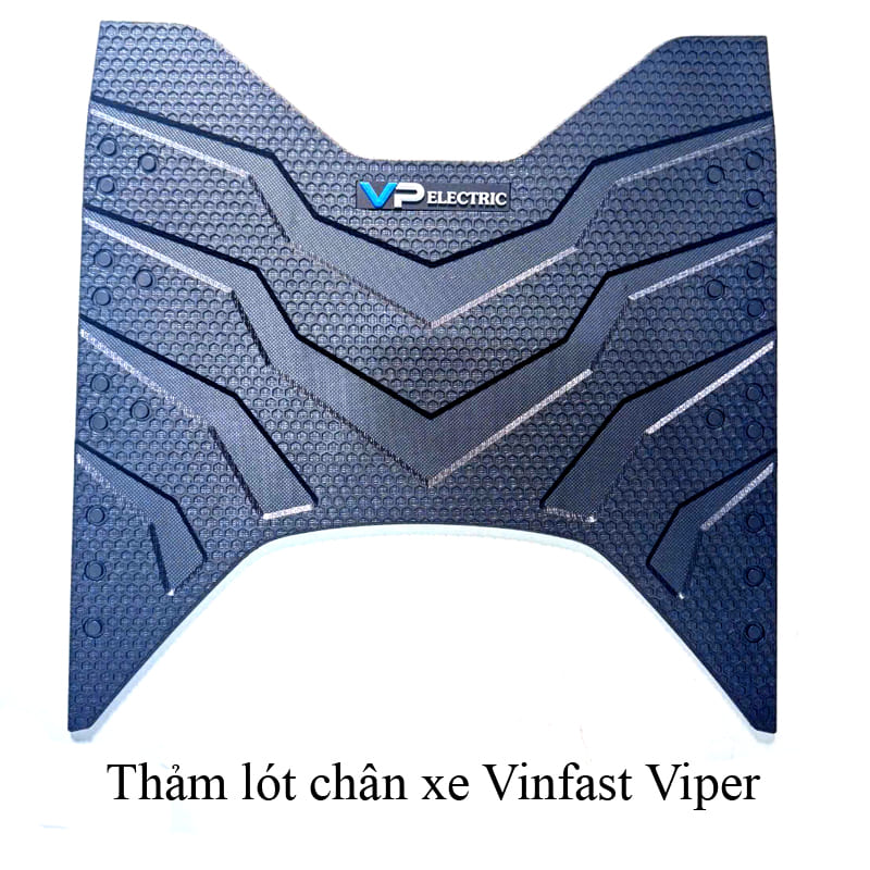 Thảm lót chân cao su xe Vinfast Viper phụ kiện bảo vệ chống trượt