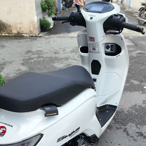 Thảm nhựa dẻo lót chân xe Honda Stylo phụ kiện chống trượt bảo vệ sàn sạch đẹp Thảm nhựa dẻo lót chân xe Honda Stylo phụ kiện chống trượt bảo vệ sàn sạch đẹp