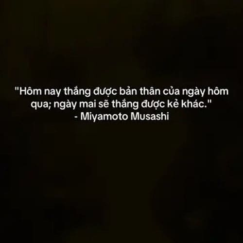 Triết lý Miyamoto Musashi về sự kiên trì vượt qua bản thân để đi tới thành công Triết lý Miyamoto Musashi về sự kiên trì vượt qua bản thân để đi tới thành công