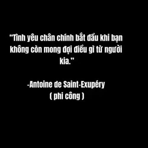 Triết Lý Tình Yêu Sâu Sắc Từ Antoine de Saint-Exupéry Gợi Mở Nhiều Cảm Xúc Triết Lý Tình Yêu Sâu Sắc Từ Antoine de Saint-Exupéry Gợi Mở Nhiều Cảm Xúc