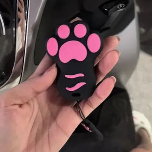 Vỏ Bọc Chìa Khóa Smartkey Xe Tay Ga Hình Bàn Chân Mèo Dễ Thương Vỏ Bọc Chìa Khóa Smartkey Xe Tay Ga Hình Bàn Chân Mèo Dễ Thương