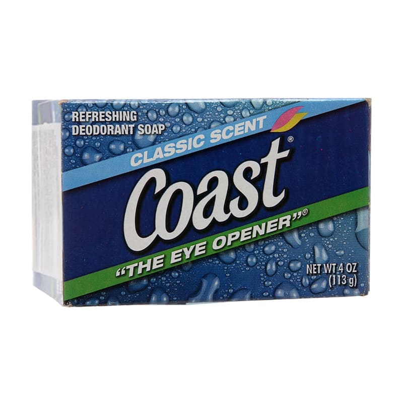 Xà bông Coast Classic Scent 113g diệt khuẩn khử mùi hiệu quả